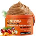 2 x Batana Oil for Hair - 100% Raw, Cold Pressed, Unrefined & Organic Hair Mask - Prevents Hair Loss, Enhances Hair Thickness - For Men & Women, Essence for All Hair Types (8 oz)