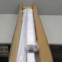 Hand Rails for Outdoor Steps,2 Step Stair Handrail & Indoor Stair Railing KitMetty Metal Railings for Outdoor Steps and Hand Rails for Seniors for Porch Railing (White with Balusters)