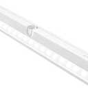 BLS T01L LED Closet Light, Super Bright 20 LED Under Cabinet Lighting Battery Powered/DC Input Wireless Motion Sensing Light, Auto On Off Switch, Motion Sensor & Light Sensor, Light Beam Adjustable