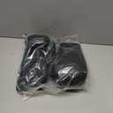 Sanabul Essential Gel Boxing Gloves for Men & Women, Kickboxing MMA, Muay Thai Gloves and Heavy Bag Training Punching & Sparring (10 oz, AllBlack)