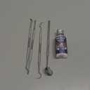 Tooth Repair Kit, Temporary Tooth Filling Kit with 30 Ml & 4 Dental Tool, Fixing Missing & Broken Tooth Replacements for Men and Women, Smile Confidently Again (1 Count (Pack of 1))