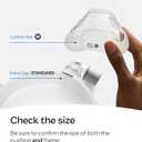 Resmed AirFit F30i Standard Frame System - for Full-Face CPAP Mask - Replacement CPAP Accessories - Without Headgear - Medium