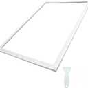 Upgraded 242193206 Refrigerator Door Gasket, Compatible With Kenmore Frigidaire Crosley Westinghouse Refrigerator Door Seal Replacement, Replacement For AP5806733