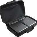 adada Hard Travel Case Fits Canon PIXMA TR160 /Canon PIXMA TR150/ iP110 Wireless Mobile Printer with Battery Attached