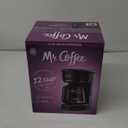 Mr. Coffee 12-Cup Switch Coffee Maker Black: Electric Drip Coffee Machine, 60 oz Capacity, Dishwasher-Safe Parts