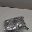 REORIA Butsmooth Women's Trendy Sexy Casual V Neck Double Lined Sleeveless Slimming Going Out Tank Top Bodysuits (Large, Black)