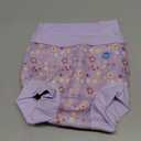 Splash About Happy Nappy Reusable Swim Diaper, Lilac Spring, 12-24 Months