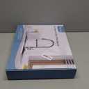 FEELSO Kitchen Faucets, Upgraded Filter Water Kitchen Faucet with Pull Down Sprayer, Brushed Nickel Stainless Steel High Arc 1 Or 3 Hole Kitchen Sink Faucet for Remove Lead, Chlorine, Bad Taste & Odor