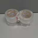 2 x Clear Packing Tape 2 Rolls - Heavy Duty Packaging Tape 2.7mil Thick, 2.0 in. Wide x 60 Yards - Strong Adhesive, Silent, Reliable Package Tape for Home Office Shipping Moving Sealing