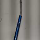 2-Pack Rechargeable Electric Candle Lighters, Flameless Windproof Long Lighter with 360 Flexible Neck and LED Display for Candles, Camping, BBQ & Fireplace (Blue)