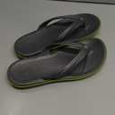 Crocs Unisex Adult Classic Flip-Flops (4 Women/2 Men, Black)
