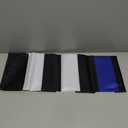 Anley Fly Breeze 4x6 Foot Thin Blue Line US National Flag - Vivid Color and Fade proof - Canvas Header and Double Stitched - Honoring Law Enforcement Officers Flags Polyester with Brass Grommets