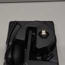 Bluetooth Headset, Wireless Headset with Microphone for PC, V5.2 Computer Headset with Noise Cancelling Mic, USB Dongle, Charging Base & Mute Button for Work, Cell Phones, Computer (Black)