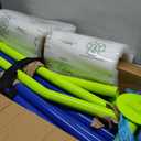 FUNLIO Sensory Swing Stand for Multi Use - Sensory Swing, Pod Swing, Hammock, Heavy Duty Steel Swing Stand for Kids,240 lbs Capacity, Height Adjustable Triangular Design, Indoor & Outdoor(Stand Only)