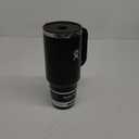Hydro Flask 40 Oz Travel Tumbler with Handle, Lid and Straw - Insulated Stainless Steel in Black