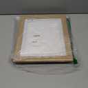 3Pack Kids Art Frames Natural Woodgrain, 10x12.5 Child Artwork Frame Without Mat Changeable Front Opening, 8.5x11 Frame With Mat, Children Storage Frame Holds Crafts, Drawing, Art Project, Schoolwork