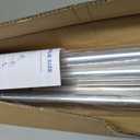 Long Tension Rod 41-144inch Silver Tension Curtain Rods no Drilling