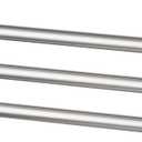 Angle Simple Swivel Hand Towel Holder 3 Bars Brushed Nickel, 304 Stainless Steel Hand Towel Rack for Bathroom Wall Mount