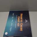 Magnetic Dry Erase Chore Chart for Kids with 34 Chore & Title Magnets, 49 Star Incentive Magnets, Storybook - Reward, Behavior, and Responsibility Chart for Toddler and Kids at Home