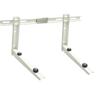 Mini Split Wall Mounting Bracket for 7000-18000 Btu Condenser Universal Ductless Air Conditioners, Heat Pumps, Compressors and HVAC Systems, Heavy Duty Support up to 270LBS