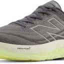 New Balance Men's Fresh Foam X Vongo V6 Running Shoe (14 Wide, Harbor Grey/Limelight/Silver Metallic)