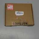 Passenger Side Mirror Replacement for Lexus RX330 2004-2006 RX350 2007-2009 RX400h 2006-2009 - Mirrors Glass, Right Side Rear View Mirror Glass with Power Heated