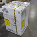 BLACK+DECKER Portable Air Conditioner, 8,000 BTU (3,950 BTU SACC) for Rooms up to 400 Sq. Ft., Portable AC with Follow Me Remote Control and Window Kit, BPACT08WT, White