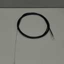100 Inch Throttle Cable Replacement for Mini Bike 269 Go Kart, Universal Go Kart Throttle Cable with Ball & Barrel Ends, 94 Inch Conduit, 1/16 Inch Cable OD