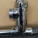 Commercial Sink Faucet with Sprayer, Wall Mount, 12' Swing Spout, 8 Adjustable Center, 25' Height for Restaurant Compartment Sink, Industrial, Chrome