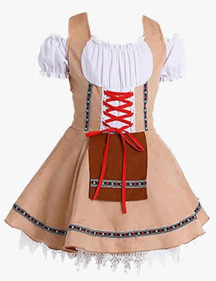 Kid Girls Oktoberfest