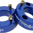 MotoFabLifts F150-2.5BLUE - 2.5 inch Front Leveling Lift Kit That fits F150