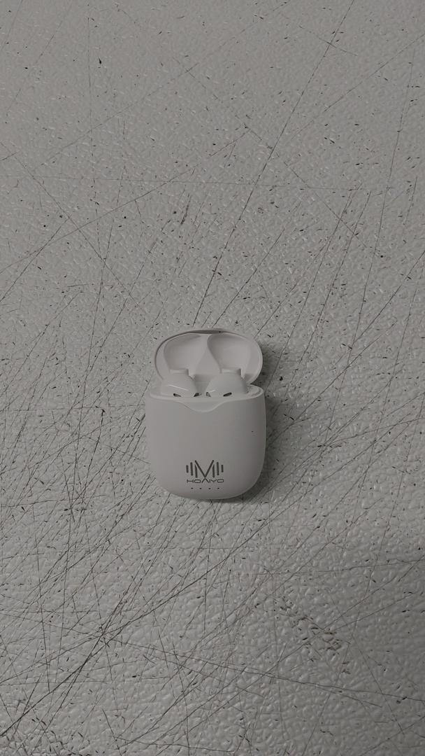 HOAIYO White Wireless Earbuds