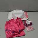 Cowgirl Costume Girls Kids Disco Western Rodeo Dress Up Outfits for Halloween Birthday Cosplay Party Size: 130(5-6 Years)