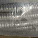100ft 6/3 Metal Clad (MC) Cable with Ground, 6 Gauge Electric Wire with Aluminum Armor, Solid Bare Copper Conductors for Indoor Outdoor Underground Embedded Installation (6/3, 100 ft)