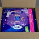 Tena Sensitive Care Incontinence Pads, Bladder Control, Postpartum for Women, Overnight Absorbency, Extra Coverage, 48 Count