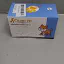 QUMY Dog Shoes for Large Dogs, Medium Dog Boots & Paw Protectors for Winter Snowy Day, Summer Hot Pavement, Water-Resistant in Rainy Weather, Outdoor Walking, Indoor Hardfloors Skid-Resistant Sole, Size 1 