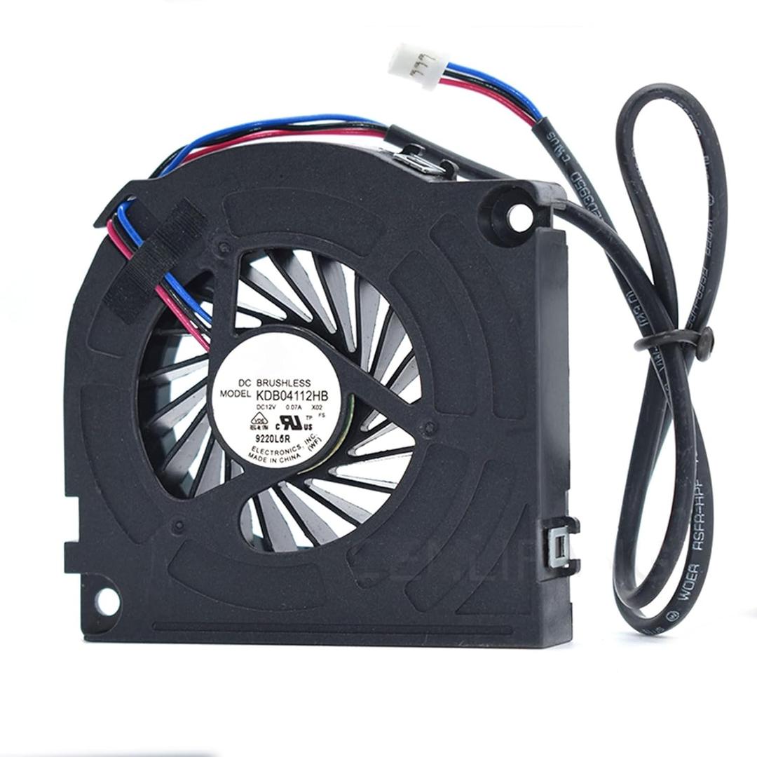 for Samsung TV Fan KDB04112HB UE55HU8500T UE55HU8500 UE55HU8500TXXU UN55HU8550F UN55HU9000F UE55HU7500 UA55JS9800 UA65JS9800 Cooling Fan
