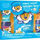 Kernel Season's Movie Night Supplies, Popcorn and Seasoning Party Pack, 4 Flavor Variety Pack
