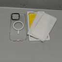 Magnetic for iPhone 16 Pro Max Case, Compatible with MagSafe, [Never Yellowing], Includes 2X 9H Screen Protectors, Military-Grade Protection Shockproof Cover for 16 Pro Max 6.9", Clear