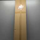 ALBEN Premium Extra Large Welcome Sign for Front Door Porch  5 Feet Tall (58" x 11") Standing Vertical Wooden Sign, Indoor Home Decor Wall Decorations (Gray)