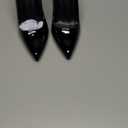 Women's Pumps Slip On High Heels with Pointed Toe 4.1 Inch Stiletto Bridal Party Dress Heels for Casual,Lucy-All Black-8.5