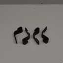 Car Seat Hooks & Purse Holder - 4 Pack Boxed,55 lb Heavy Duty,Eco PP Car Hooks for Purse/Bag/Baby Gear/Gym Bag/Groceries/Cup/,Fits 0.32-0.55Car Headrest Rods (Black)