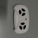 Saillong 2.4G Remote Control for Kids Electric Car, White Remote Control for 12V Electric Ride On Car/Truck/Toddler Cars, Controller Transmitter Accessories Compatible with JR1603, JR1602FCC, HY2012