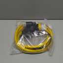 10FT NEMA L14-30P to SS2-50R RV Marine Power Generator Adapter Cord, 30A 4 Prong Locking Generator L14-30P Male to 50A Marine Shore Power SS2-50R Female with Locking Ring 125V/250V