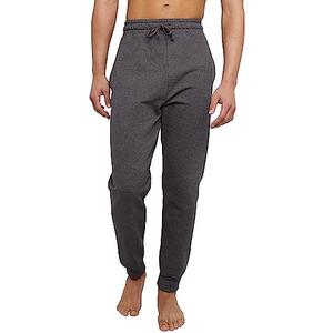 Hanes Men's Joggers, EcoSmart Fleece Sweatpants for Men, Men's Lounge Pants, 30.5" M