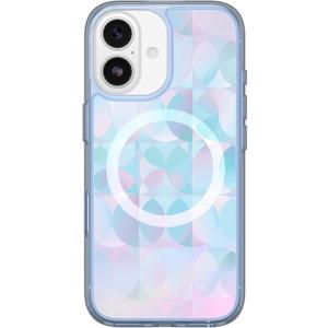 OtterBox iPhone 17 Symmetry Series Clear Case - Opal Prism - Blue