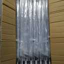 50 Pack Wedding Clear Umbrella Bulk for Rain, Transparent POE Auto Open,Large Windproof Stick Umbrellas with White J-Hook Handle for Guests, Wedding Bride Groom Photography, Prom, Graduation, Golf, Parties, Transparent Umbrella.