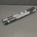 4 x Window Privacy Film One Way Daytime Privacy Static Cling Sun Blocking Anti UV Reflective Window Tint for Home and Office, Natural Silver, 17.5 X 78.7 inch