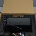 Ablink Double Din Car Stereo Touch Screen with Carplay Android Auto,7" HD Capacitive Car Radio with Mirror Link,Backup Camera,Steering Wheel Control,FM,EQ,USB/AUX Car Multimedia Player (7018B)