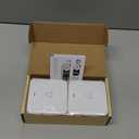 AVANTEK Wireless Doorbell, Waterproof Door Bell Chime Operating at over 1300 Feet, Classroom Doorbell with 52 Melodies, CD Quality Sound and LED Flash, 1 Button + 2 Plugin Receivers, D3W